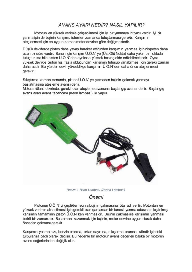 Motorlarda ateşleme sistemi nasıl çalışır Motorlarda ateşleme sistemi nasıl çalışır